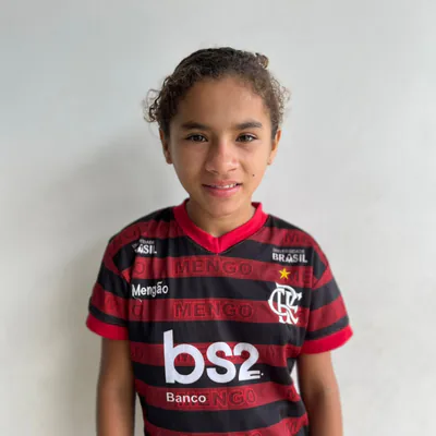 Samily, 10 anos